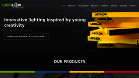 What Ledlab.be website looked like in 2019 (4 years ago)