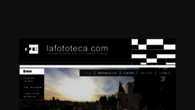 What Lafototeca.com website looked like in 2019 (4 years ago)