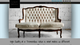What Leonardsupholstery.com website looked like in 2019 (5 years ago)