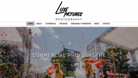 What Luxepictures.com website looked like in 2019 (4 years ago)