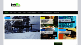 What Landlive.de website looked like in 2019 (4 years ago)