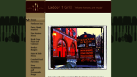 What Ladder1grill.com website looked like in 2019 (4 years ago)
