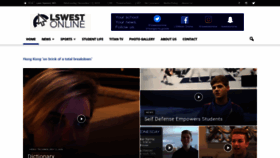 What Lswestonline.com website looked like in 2019 (4 years ago)