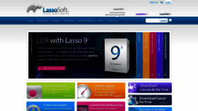 What Lassosoft.com website looked like in 2019 (4 years ago)
