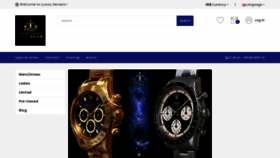 What Luxury-genesis.com website looked like in 2019 (4 years ago)