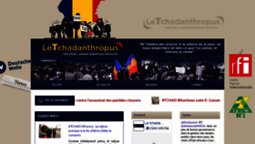 What Letchadanthropus-tribune.com website looked like in 2019 (4 years ago)