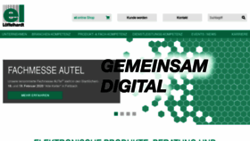What Loeffelhardt.de website looked like in 2019 (4 years ago)