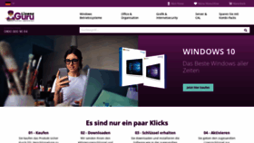 What Lizenzguru.de website looked like in 2019 (6 years ago)