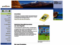 What Lesa.ch website looked like in 2019 (4 years ago)