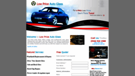 What Lowpriceautoglasssac.com website looked like in 2019 (4 years ago)