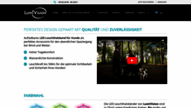 What Leuchthalsband.de website looked like in 2019 (4 years ago)