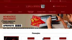 What Lojaodeofertas.com.br website looked like in 2019 (4 years ago)
