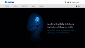 What Leadtek.com.tw website looked like in 2019 (4 years ago)