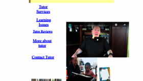 What Learndifferentlytutor.com website looked like in 2019 (4 years ago)