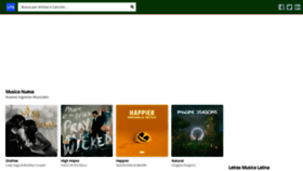 What Letrasfm.info website looked like in 2019 (5 years ago)