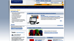 What Lambertus.de website looked like in 2019 (4 years ago)