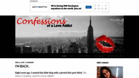 What Loveaddictnyc.com website looked like in 2019 (4 years ago)