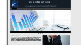 What Lasry-expertise-audit.com website looked like in 2019 (4 years ago)