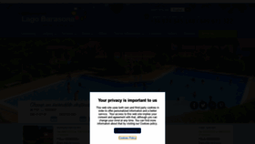 What Lagobarasona.com website looked like in 2019 (4 years ago)