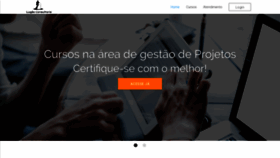 What Lugaoconsultoria.com.br website looked like in 2019 (4 years ago)
