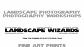 What Landscape-wizards.com website looked like in 2019 (4 years ago)