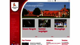 What Landgestuetcelle.de website looked like in 2019 (4 years ago)