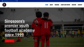 What Littleleaguesoccer.com website looked like in 2019 (4 years ago)