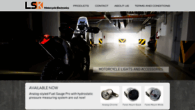 What Lskelectronics.com website looked like in 2019 (4 years ago)