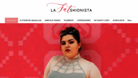 What Lafatshionista.com website looked like in 2019 (4 years ago)