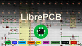 What Librepcb.org website looked like in 2019 (4 years ago)