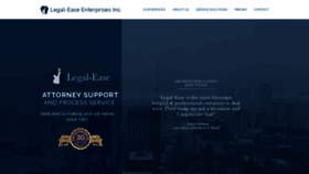What Legaleasepa.com website looked like in 2019 (4 years ago)
