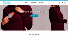 What Llliclothes.com website looked like in 2019 (4 years ago)