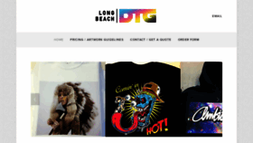 What Lbdtg.com website looked like in 2019 (4 years ago)