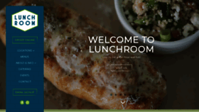 What Lunchroomsandwiches.com website looked like in 2019 (4 years ago)
