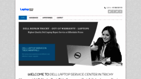 What Laptopservicescenterintrichy.com website looked like in 2019 (4 years ago)
