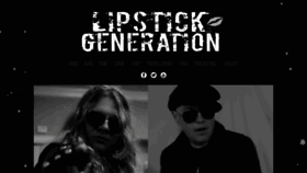 What Lipstickgeneration.com website looked like in 2019 (4 years ago)