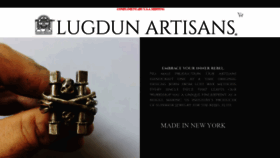 What Lugdun.com website looked like in 2019 (4 years ago)