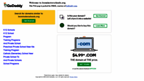 What Leominsterschools.org website looked like in 2019 (4 years ago)