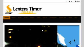 What Lenteratimur.com website looked like in 2019 (4 years ago)