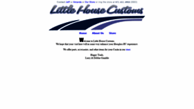 What Littlehousecustoms.com website looked like in 2019 (4 years ago)