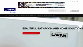 What Lavivaforlife.com website looked like in 2019 (4 years ago)