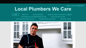 What Localplumberswecare.co.uk website looked like in 2019 (4 years ago)