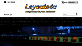 What Layouts4u.net website looked like in 2019 (4 years ago)