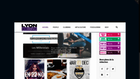 What Lyonclubbing.com website looked like in 2019 (4 years ago)