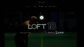 What Loft18.com website looked like in 2019 (4 years ago)