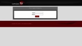 What Latvijas.tv website looked like in 2019 (4 years ago)