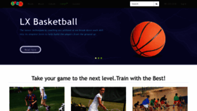 What Lxsportscamps.com website looked like in 2019 (4 years ago)