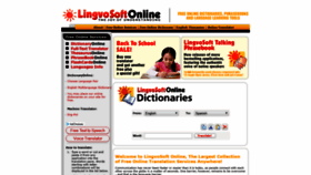 What Lingvozone.com website looked like in 2019 (4 years ago)