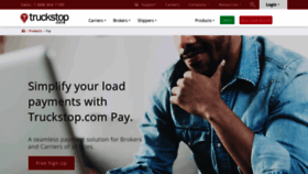 What Loadpay.com website looked like in 2019 (4 years ago)