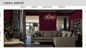 What Lauraashley-jp.com website looked like in 2019 (4 years ago)